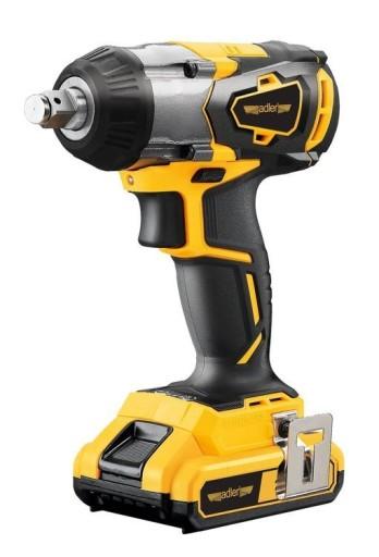 Adler AKU-350K Аккумуляторный ударный гайковерт 350 Нм