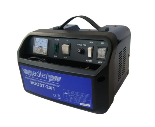 Адлер BOOST-20/1 Выпрямительный трансформатор. 12/24 В