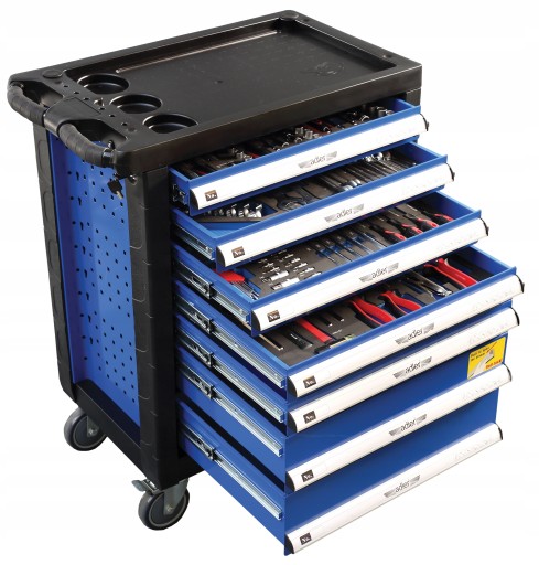 Візок для інструментів Adler, шафа для майстерні з обладнанням