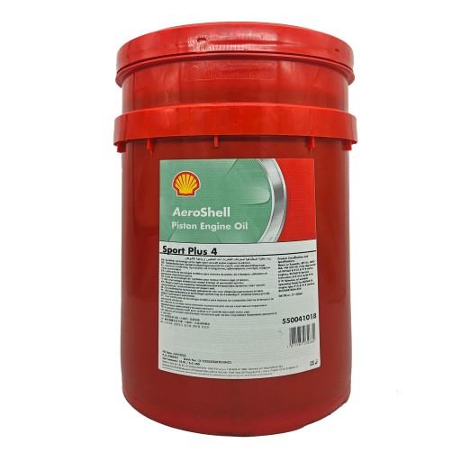 AeroShell Piston Motor Oil Sport Plus 4 (18,9 л)