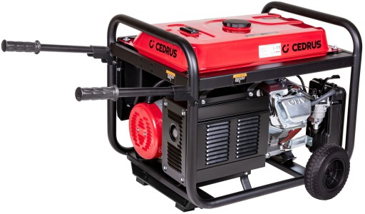 Генератор генератор 8 кВт 1-фазний AG8E-1F CEDAG8E-1F