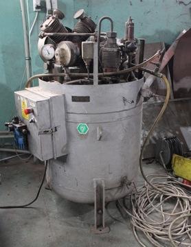 Компрессорная установка, масляный компрессор 350л 10бар