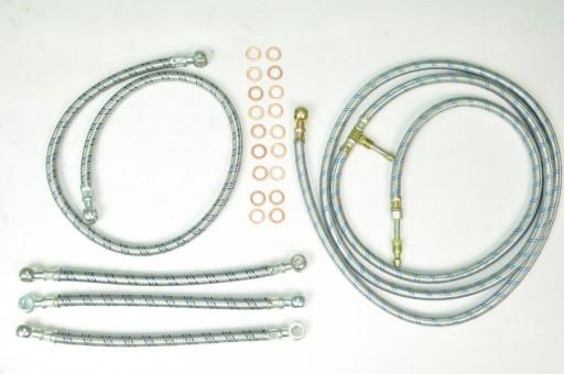 240-1104160 - Агро-Мар ПАЛИВОТРУБА КОМПЛЕКТ ОПЛЕТА ШЛАНГА ВСТАВКА ПАЛИВНОГО ФІЛЬТРУ МТЗ 82