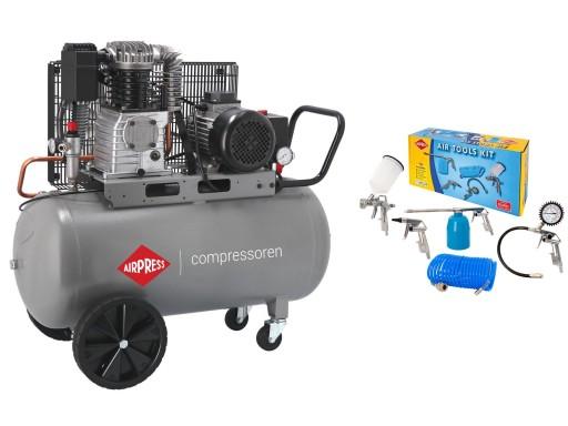 Поршневий компресор Airpress HK 425-100