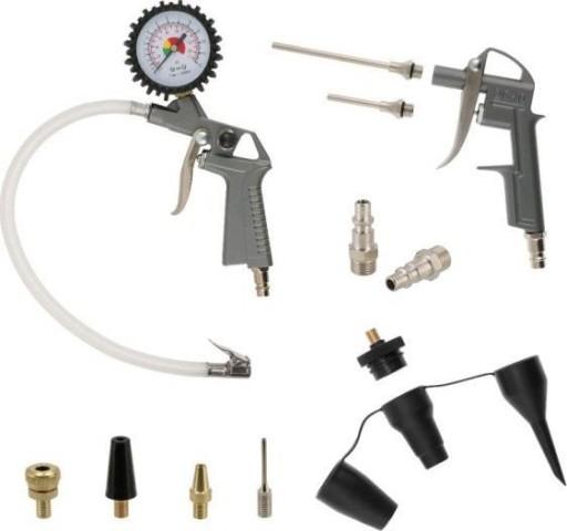 Airpress Набор из 16 пневматических аксессуаров.