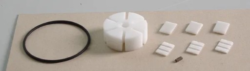 Аксесуари для рупорних насосів W 50 / G 50, набір робочого колеса Tecalemit