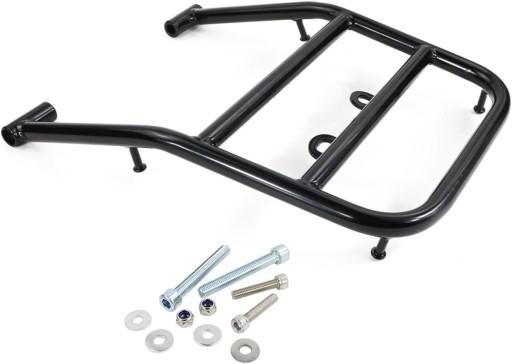 Задний багажник для аксессуаров для мотоциклов, совместимый с Suzuki DRZ400 S/SM