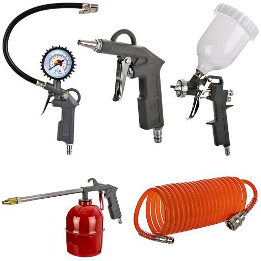 Пневматичні комплектуючі для компресора, 5 шт