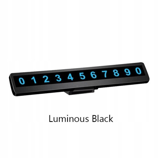 Автомобільні аксесуари Автомобільна тимчасова карта PA