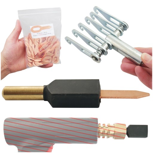 Аксесуари для зварювального апарату SPOTTER SZPON 6h 4mm ELECTRODE for bit STRAIGHT BITS