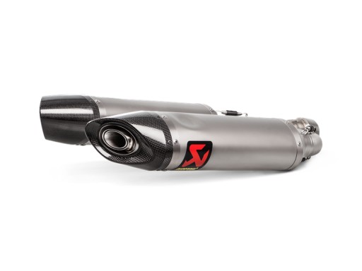 S-A9SO1-HDT/1 - Akrapovic глушитель Aprilia Shiver 900 2017-2020