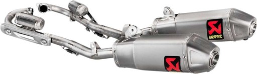 S-H2MET12-CIQTA - Вихлопна система Akrapovic Evolution Line Honda CRF 250R / RX 2018-2021