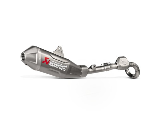 S-H2MET13-FDHLTA - Вихлопна система Akrapovic Evolution Line Honda CRF 250R / RX 2022-2024