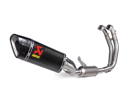 S-A6R3-APLC - Выхлопная система Akrapovic Racing Line Aprilia RS660 / Tuono 660