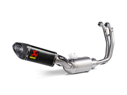 S-A6R4-HAPC - Выхлопная система Akrapovic Racing Line Aprilia RS660 / Tuono 660