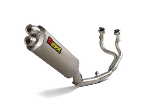 S-H11R1-WT/2 - Вихлопна система Akrapovic Racing Line Honda CRFL1100 Africa Twin 2020-2024