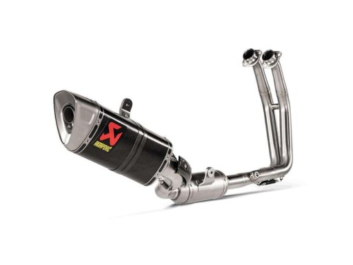 S-S8R1-EEC - Выхлопная система Akrapovic Racing Line Suzuki GSX-8S 2022-2024