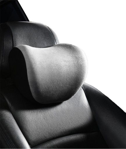 Бархатный подголовник автомобиля памяти хлопок Поясничная подушка