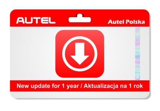 Обновление на 1 год для Autel Maxidas DS808BT PL