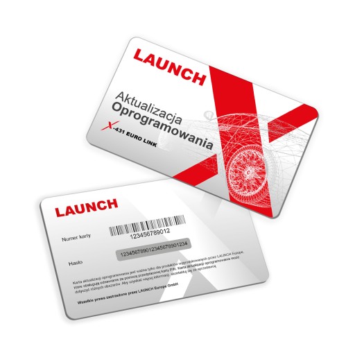 Оновлення програмного забезпечення 1 рік Launch X - 431 Euro LINK