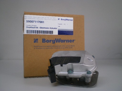 59007117001 - Привід BorgWarner KKK 59007117001 59001107055