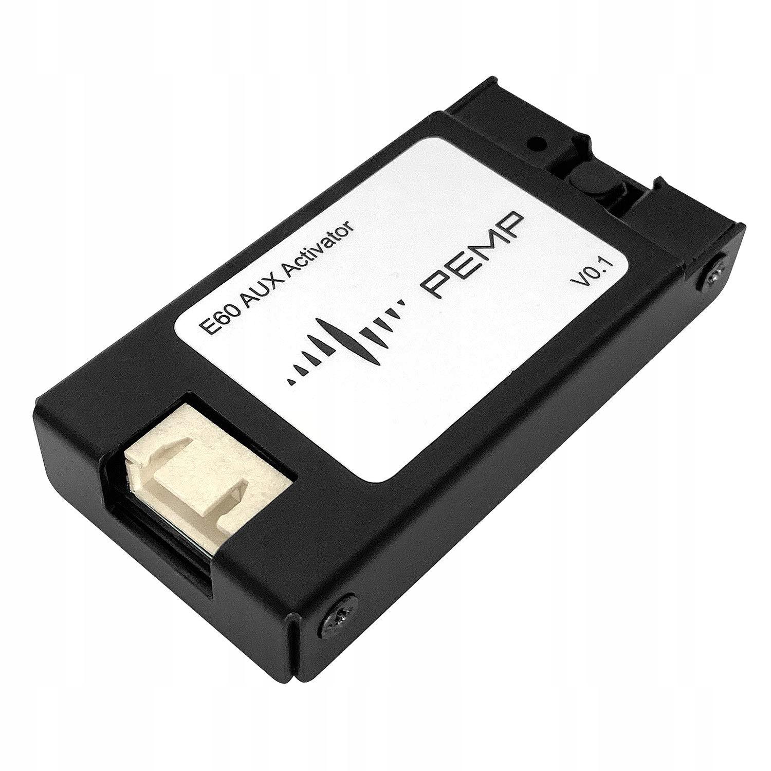 Pemp AUX аудио активатор для BMW E60 E61