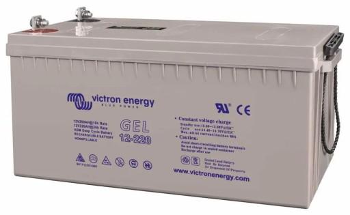 BAT412201104 - Гелевая батарея Victron Energy глубокого цикла 12 В/220 Ач