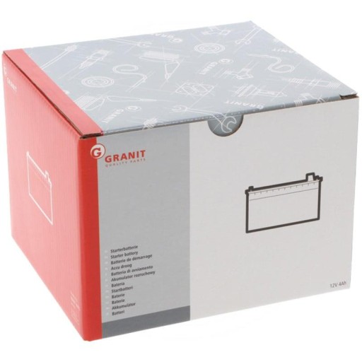 57950411 - Батарея 12V 4AH 20A 4AH 12V граніт