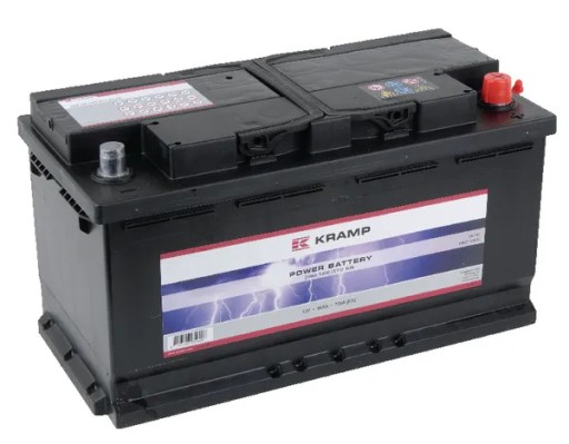 Акумулятор Kramp 12V 90Ah 720A