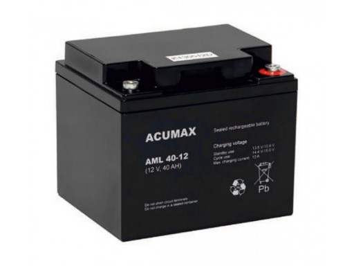 Телефонные станции acumax с аккумулятором 40 ач, 12 в