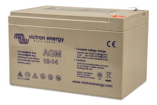 Акумулятор AGM Deep cycle 12V 14Ah Victron Energy