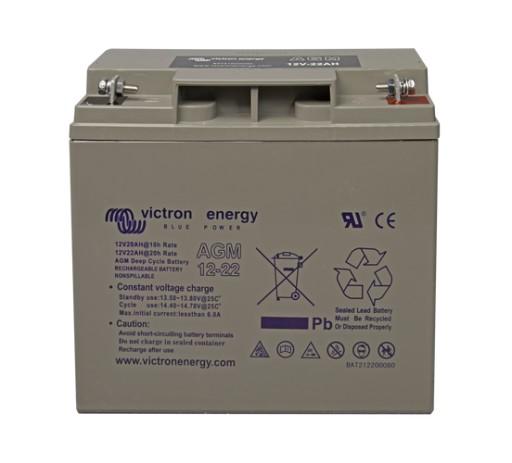 Акумулятор AGM Deep cycle 12V 22Ah Victron Energy