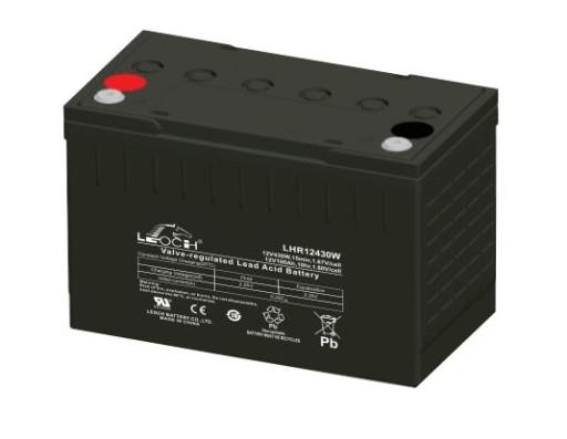 Акумулятор AGM Leoch 12V 100Ah 430W LHR12430W