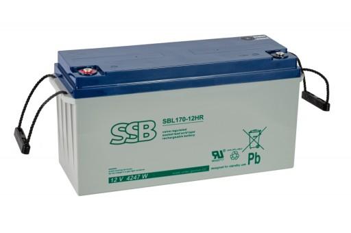 Акумулятор AGM SSB SBL 170-12HR 12V 150Ah