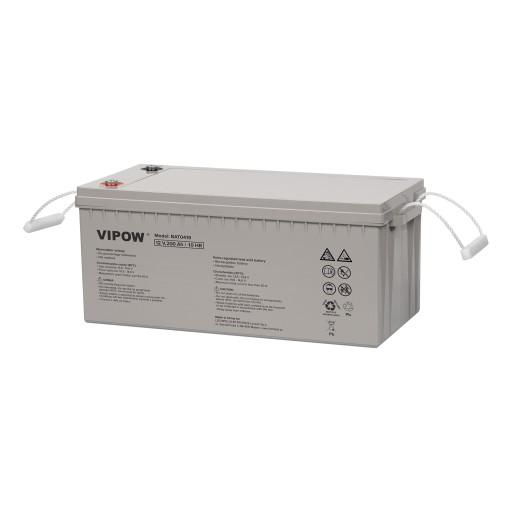 Гелевий акумулятор AGM 12V 200Ah Vipow