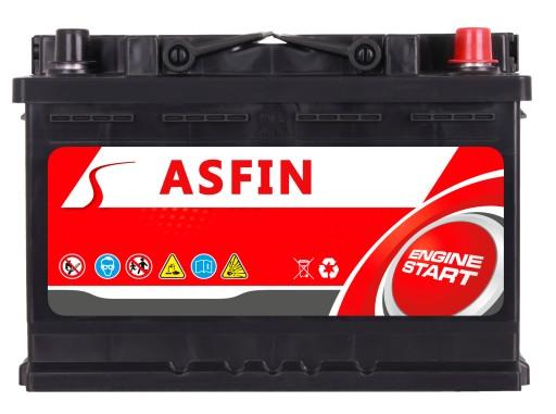 AS75 - Аккумулятор ASFIN 12В 75Ач 680А (EN)