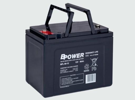 Акумулятор BPOWER BPL80-12 AGM 12V 80Ah