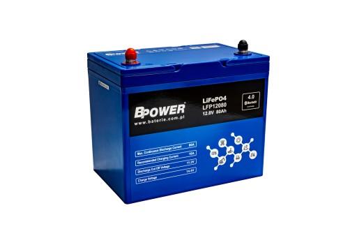 Аккумулятор BPower LFP12080 12,8 В, 80 Ач