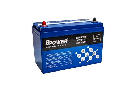 Аккумулятор BPower LFP12100 12,8 В, 100 Ач