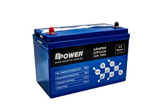 Аккумулятор BPower LFP12120 12,8 В, 120 Ач