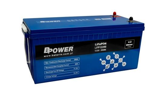 Аккумулятор BPower LFP12200 12,8 В, 200 Ач