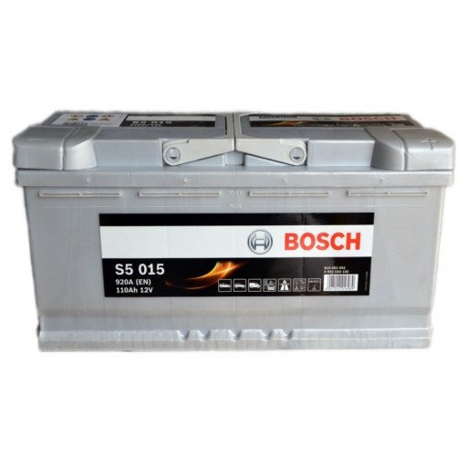 0 092 S50 150 - Аккумуляторная батарея Bosch 110AH 920A 12V S5