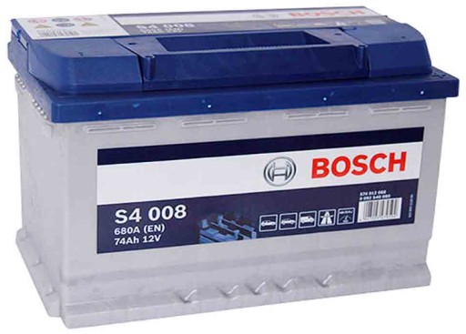 0 092 S40 080 - Аккумулятор Bosch 12V 74AH 680A S4 оригинал