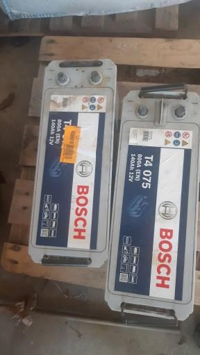 Аккумулятор Bosch 140 Ач 12 В 2 шт.