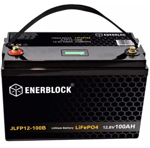 Аккумулятор ENERBLOCK 12 В 100 Ач