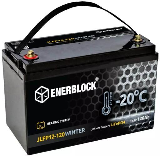 Аккумулятор ENERBLOCK 12 В 120 Ач