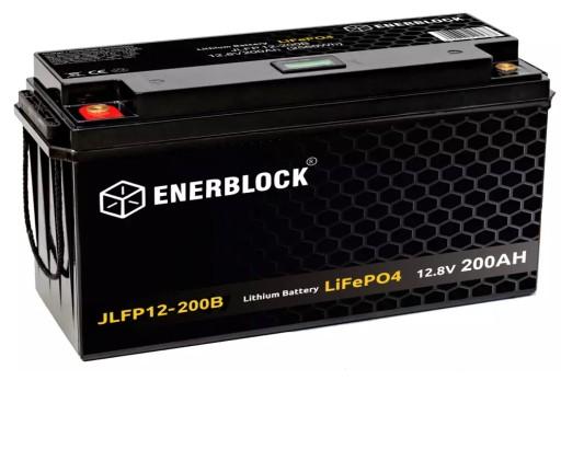 ENERBLOCK 12 В 200 Ач LiFePO4 аккумулятор