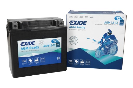 278292 - Аккумулятор Exide Ready YTX14-BS Aprilia SR 300