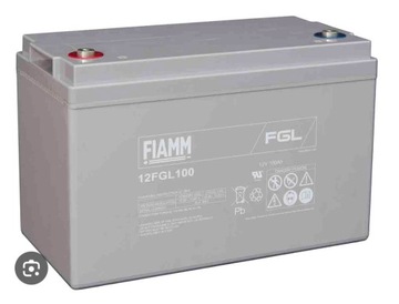 Акумулятор FIAMM 12FGL100 12V - 100Ah - VRLA AGM