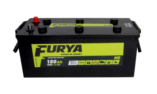 BAT180/1000L/HD/FURYA - Акумулятор Furya Agro HD 12V 180AH 1000A L+